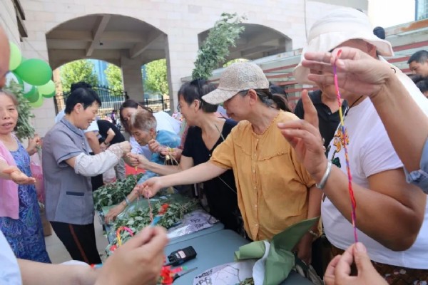 幸福邻里，“粽”享端午！端午节活动