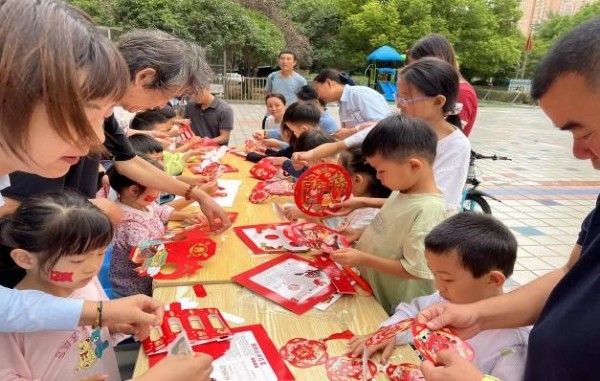 中秋节活动回顾！月满中秋，定格美好！