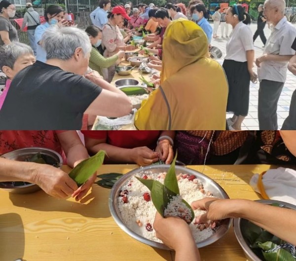 “粽情端午，童趣六一”双节主题活动回顾